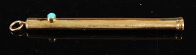 Lot 670 - Asprey, London, a yellow metal propelling...