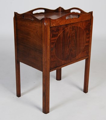 Lot 45 - A 19th century mahogany and boxwood strung...