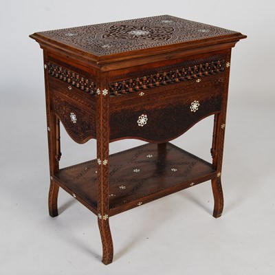 Lot 62 - A late 19th/early 20th century Moorish...