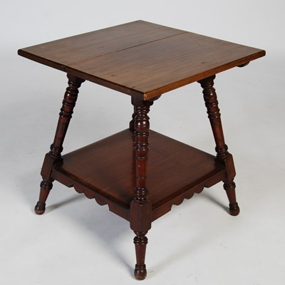 Lot 40 - An early 20th century Arts & Crafts mahogany...