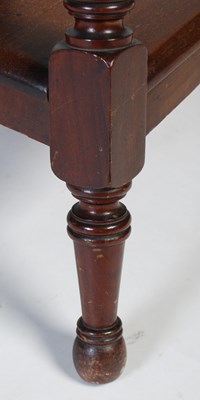 Lot 40 - An early 20th century Arts & Crafts mahogany...