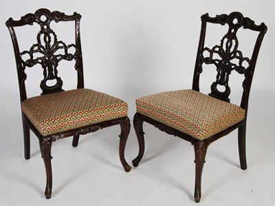 Lot 63 - A pair of decorative early 20th century George...