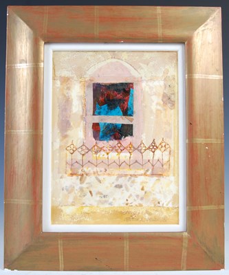 Lot 414 - Christine Woodside RSW RGI (b.1946) View from...