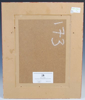 Lot 414 - Christine Woodside RSW RGI (b.1946) View from...