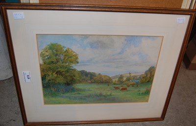 Lot 672 - A group of four signed watercolours, two by...