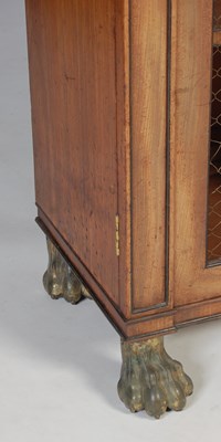 Lot 139 - An early 19th century mahogany and ebony lined...