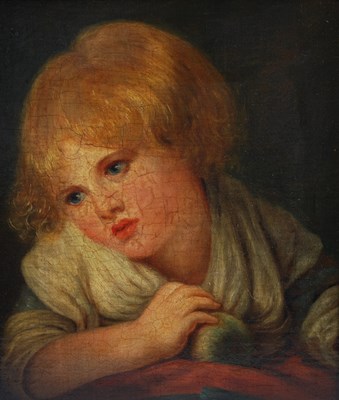 Lot 448 - After Jean-Baptiste Greuze 
Child with an...