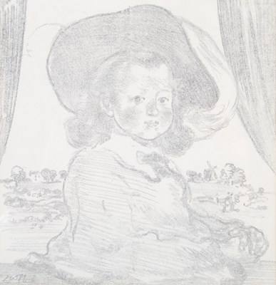 Lot 415 - James Watterson Herald (1859-1914) 
Study for...