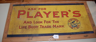 Lot 693 - Advertising Interest - a vintage 'Ask For...