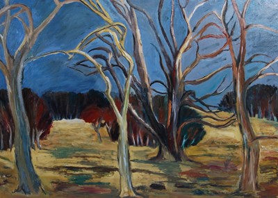 Lot 744 - Attributed to Sir William George Gillies CBE...