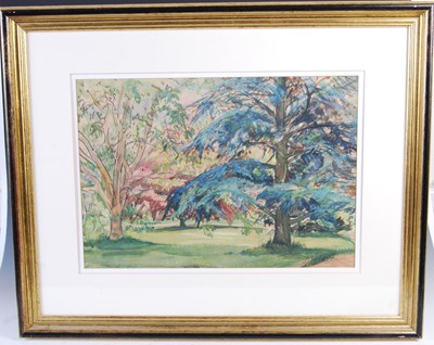 Lot 407 - Annabel Kidston (1896-1981) 
Trees at Rufflets...