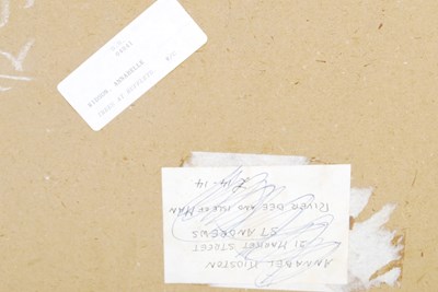 Lot 407 - Annabel Kidston (1896-1981) 
Trees at Rufflets...