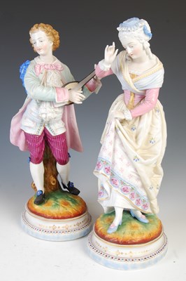 Lot 797 - A pair of late 19th/early 20th century French...