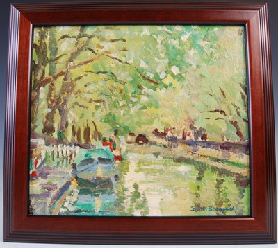 Lot 449 - Faith Sheppard RGI (1920-2008) 
Afternoon in...