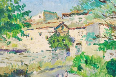 Lot 449 - Faith Sheppard RGI (1920-2008) 
Afternoon in...