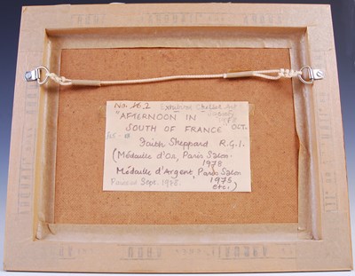 Lot 449 - Faith Sheppard RGI (1920-2008) 
Afternoon in...