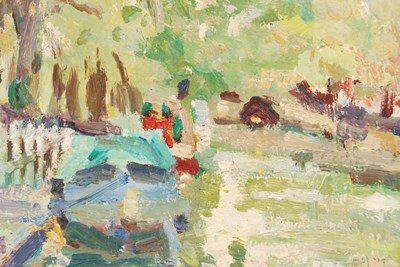 Lot 449 - Faith Sheppard RGI (1920-2008) 
Afternoon in...