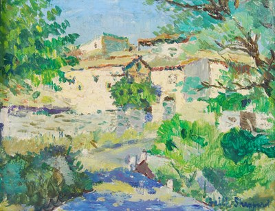 Lot 449 - Faith Sheppard RGI (1920-2008) 
Afternoon in...