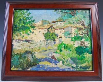 Lot 449 - Faith Sheppard RGI (1920-2008) 
Afternoon in...