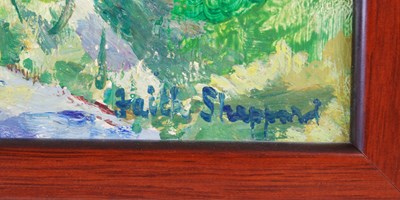 Lot 449 - Faith Sheppard RGI (1920-2008) 
Afternoon in...