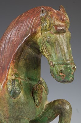 Lot 810 - A Chinese pottery Tang Dynasty style model of...