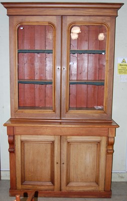 Lot 701 - A Victorian mahogany bookcase