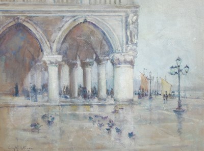 Lot 413 - Emily Murray Paterson RSW (1855-1934) Venice...