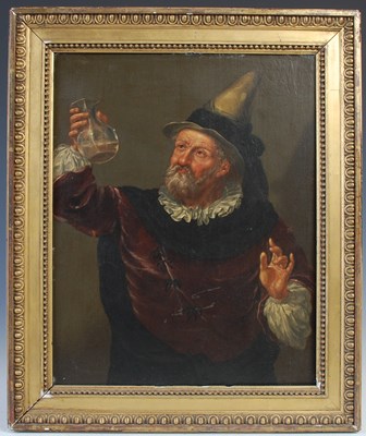 Lot 470 - 19th century European School 
The Alchemist...