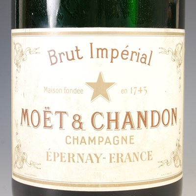 Lot 192 - A vintage Moët & Chandon Salmanazar champagne...
