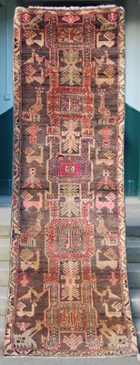 Lot 167 - A Persian runner, Ardabil, 20th century, the...