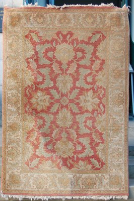 Lot 166 - A Persian rug, 20th century, the rectangular...