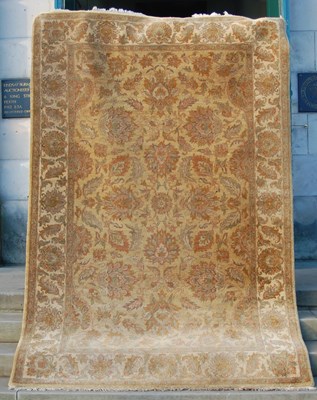 Lot 159 - A Persian carpet, 20th century, the...