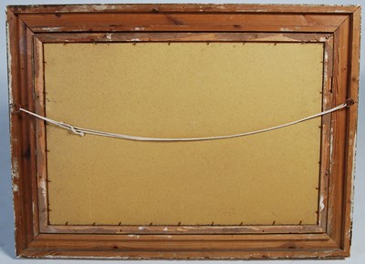 Lot 452 - J.B.Russell 
Salmon and creel 
oil on board,...
