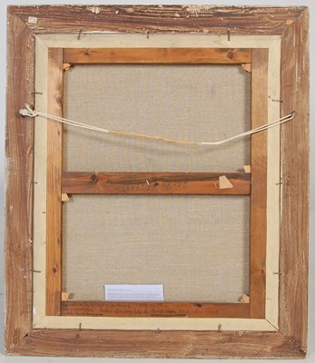Lot 440 - Harold Waite RBA (1870-1939) 
Half length...