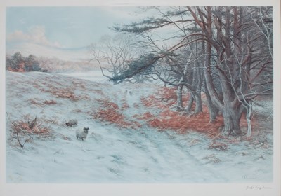 Lot 394 - After Joseph Farquharson  
Winter Landscape...