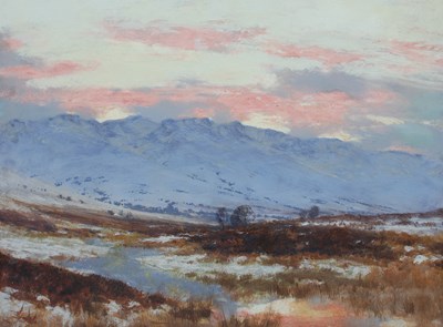 Lot 444 - Early 20th century Scottish School  
Sunset...