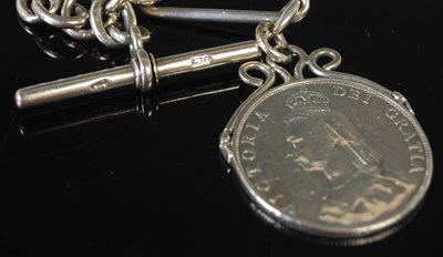 Lot 99 - A Birmingham silver cased Rolex hunter cased...