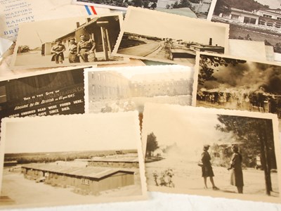 Lot 108 - World War II, Bergen-Belsen Concentration Camp...