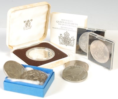 Lot 110 - A Royal Mint Queen Elizabeth, The Queen Mother,...