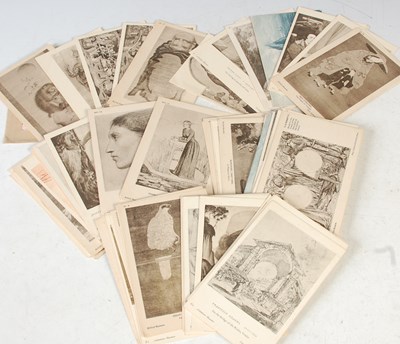 Lot 113 - A collection of assorted vintage postcards,...