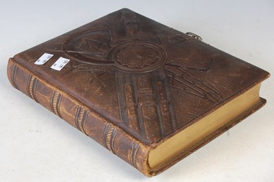 Lot 118 - A late 19th century leather bound pictorial...