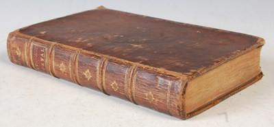 Lot 121 - One leather bound volume, 'The Trial of James...