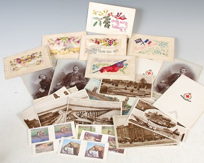 Lot 125 - A collection of eight assorted World War II...