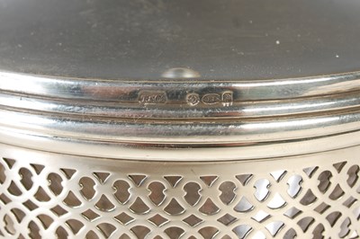 Lot 183 - A Tiffany & Co sterling silver and clear glass...
