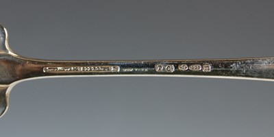 Lot 183 - A Tiffany & Co sterling silver and clear glass...