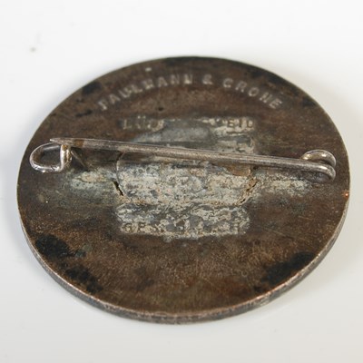 Lot 229 - Militaria Interest - Hitler's Dank badge, Gau...