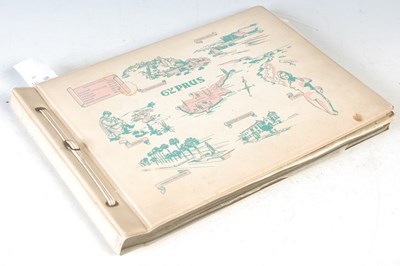 Lot 249 - Military Interest - a photograph album put...