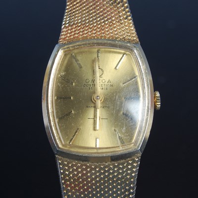 Lot 253 - Two Omega facsimile wristwatches.