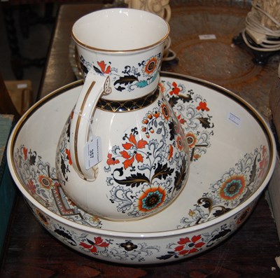 Lot 357 - A Victorian aesthetic movement Japan pattern...