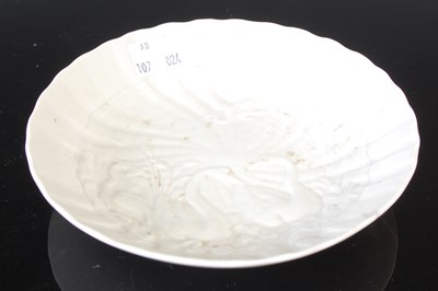 Lot 266 - A modern Meissen porcelain side plate,...